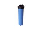 APEC - Model HBB-20 - Big Blue Whole House Water Filter Housing 1` Inlet/Outlet