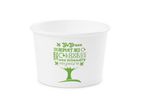 Vegware - Model SC-G08 - 8oz Soup Container, 90-Series - Green Tree