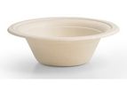 Vegware - Model L003N - 12oz Moulded Fibre Bowl, Natural