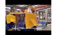 PCB Dismantling Machine with Exhaust Gas Treatment Equipment - Video