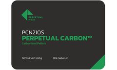 Model PCN210S/FPX - Perpetual Carbon Biocoal Grades