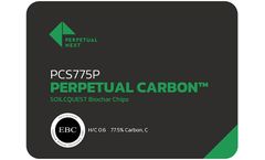 Model PCS775P/FCX - Perpetual Carbon Biochar Grades