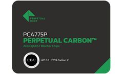 Model PCA775P/FCX - Perpetual Carbon Biochar Grades