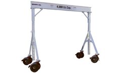 Model A Frame - Air/Pneumatic Tire Gantry Cranes