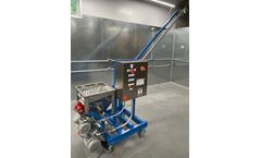 AFC Spiralfeeder - Push Unit Screw Conveyor Fits Tight Spaces