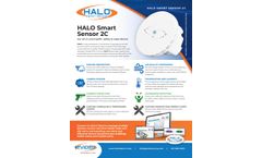 HALO - Model 2C - Air Quality And Vape Sensor Device Datasheet