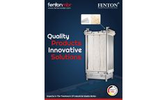 Fenton - MBR Membrane Bioreactor - Brochure