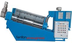 Fenton - Screw Press  Machine