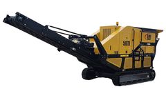 SMI Compact - Model 50TJ - Tracked Jaw Crusher