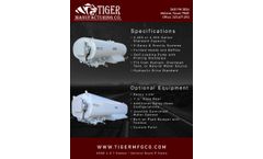 Tiger - Water Tanks Datasheet