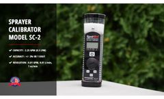 SpotOn?? Sprayer Calibrator Model SC-2 by Innoquest Inc. - Video