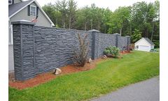 Model StoneTree - Concrete Walls and Fences