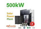 PVMars - Model 0.5MW 500kVA - Off Grid Solar System for Commercial Plant