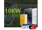 PVMars - Model 10kVA 10kW - Solar Panel for Home