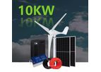 PVMars - Model 10kW - Hybrid Solar Wind Kit for 3 Bedroom House
