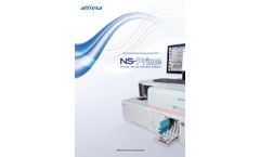 Alfresa NS-Prime - Discrete Clinical Chemistry Analyzer - Brochure