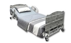 Model Allcare - Floor Level Low Bariatric Bed