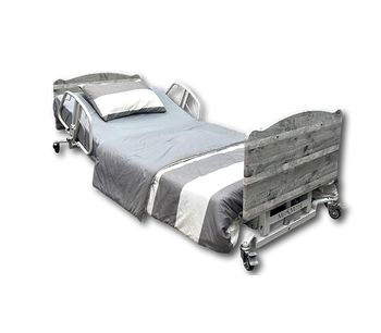 Model Allcare - Floor Level Low Bariatric Bed