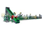 Polyertec - Model PTC Series - Waste HDPE PP Recycling Line