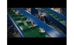 POLYTEC PET bottle recycling machine - Video
