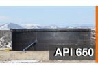 Model API 650 - API Field Tanks