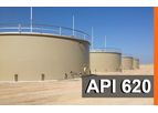 Model API 620 - API Field Tanks