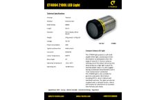 CT4004 2100L inspection LED Light - Data Sheet