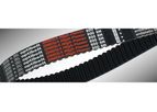 Optibelt - Model OMEGA High Power - High-performance Rubber Timing Belt