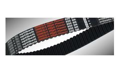 Optibelt - Model OMEGA High Power - High-performance Rubber Timing Belt