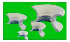 AceChemPack - Ceramic Intalox Saddle Ring