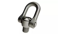 Model SS.DSS - Stainless Steel Double Swivel Lifting Ring