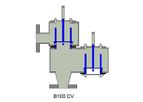 3B Controls - Model B100 CV - Pressure & Vacuum Relief Valves