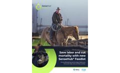 SenseHub - Model Feedlot - Cattle Health Management Device Datasheet