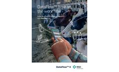 SenseHub - Model DataFlow II - Livestock Monitoring, Milking Control and Automation Solutions Brochure