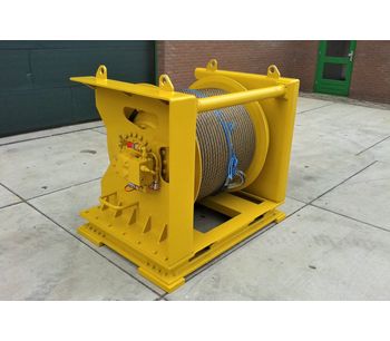 MPS - 15 ton Winch