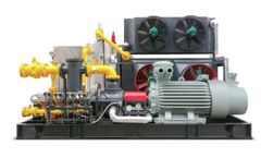 Kaishan - Rotary Screw Gas Compressors