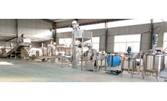Tianzhong Machinery - Peanut Butter Production Line