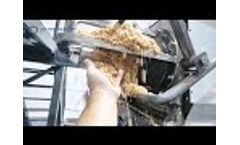 Screw Press Manure Separator --- Sawdust Dewatering