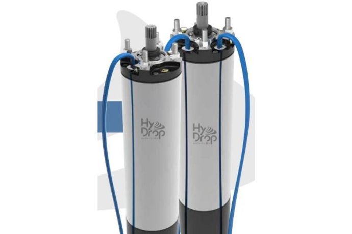 Hydrop 6HDW 6Inch Rewindable Water Filled Submersible Motor