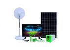 Mbox - Model SR Series - Solar Lighting System