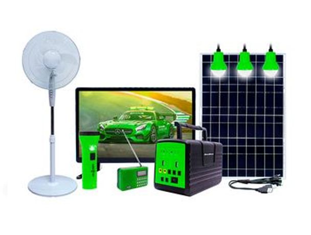 Apollo - Model SR31 Series - Solar Home System