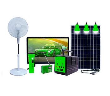 Apollo - Model SR31 Series - Solar Home System