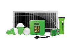 EcoBox - Model SR24 Series - Solar Home System