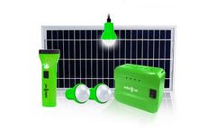 Pop Box - Model SR06 Series - Solar Home System