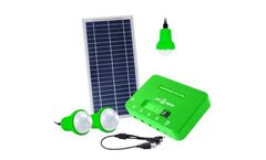 Ubox - Model SR25 Series - Solar Home Lighting System