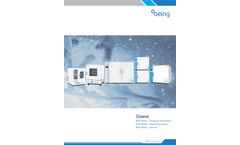 BEING-Drying Vacuum Oven - Brochure