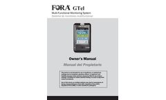 FORA GTel User Manual