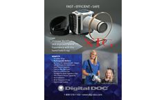 Digital Doc - Model XTG - Handheld X-Ray Brochure