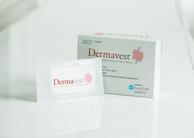 Dermavest - Model DV-152-01 - Supplement for Damaged or Inadequate Integumental Tissue