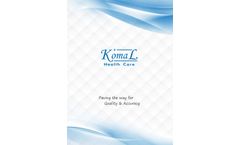Komal Health Care Corporate Profile Brochure